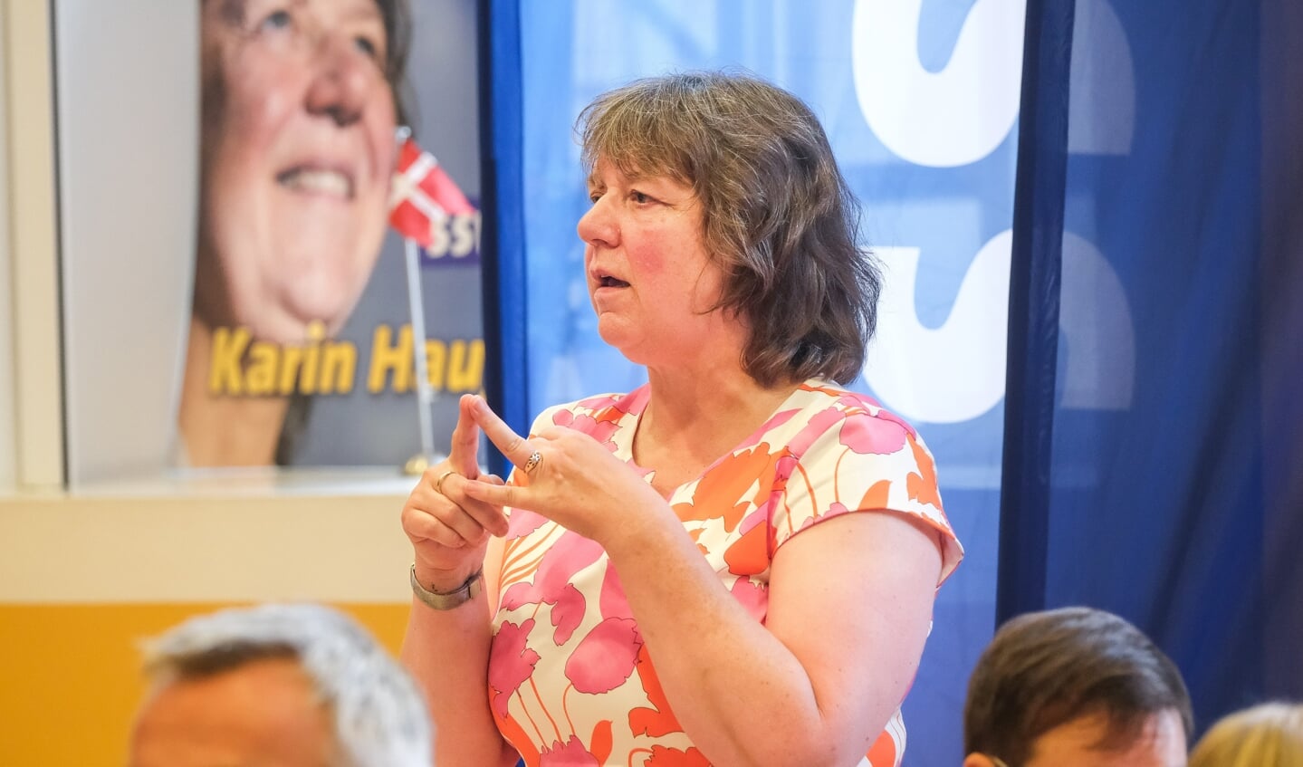 - Ressourcerne er knappe, og derfor vil jeg bruge dem mere målrettet, siger Karin Haug blandt andet om sine planer, hvis hun vinder overborgmestervalget den 18. september. 