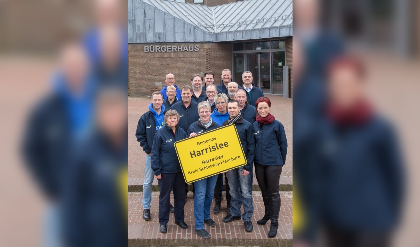 SSW Harreslevs kandidater fra kommunalvalget i 2018.