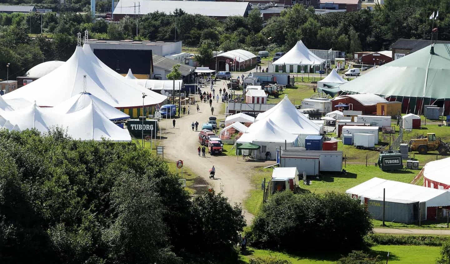 Gæster raser over kø-kaos allerede flere dage før Tønder Festivallens åbning nyheder & baggrundstof fra Sydslesvig & grænselandet :