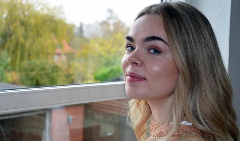 Amalie Vilslev hjemme i Haderslev, da hun i 2020 fortalte om den lungetransplantation, hun havde været igennem. De lunger, der reddede hendes liv dengang, svigter hende allerede nu, og lægerne kan ikke redde hende. Foto: