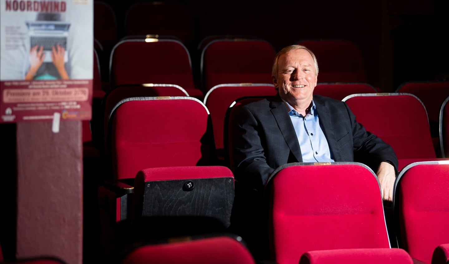 NDB-Bühnenleiter Rolf Petersen. Archivfoto:
