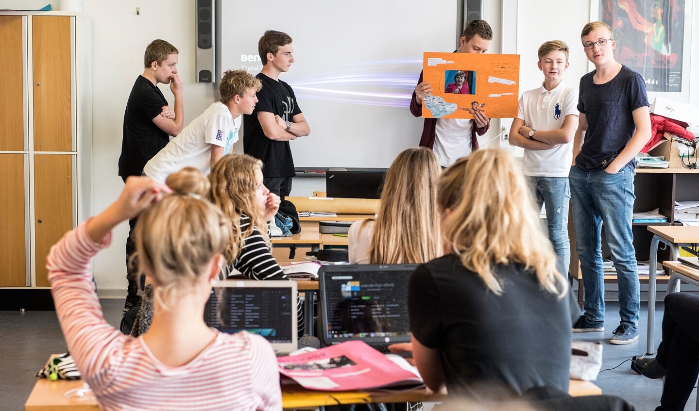 Der er 1550 elever på de tyske skoler i Sønderjylland. Foto:
