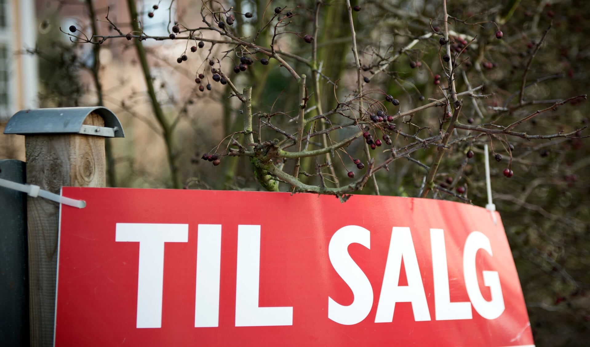 Boligmarkedet i Danmark er ramt af stilstand. Arkivfoto: 