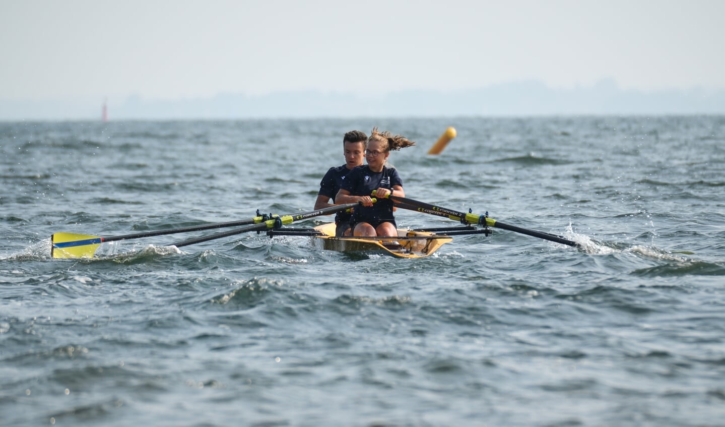 Die Deutsche Ruderjugend-Nationalmannschaft bereitet sich bereits seit einigen Tagen in Flensburg auf das Coastal Rowing-Event vor.