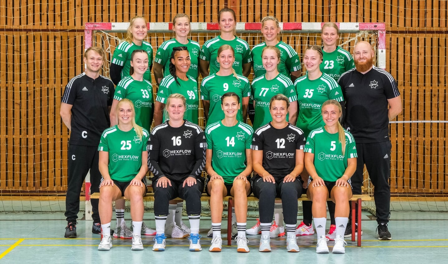 IF Stjernens hold til den kommende sæson i Schleswig-Holstein-Liga. Foto: