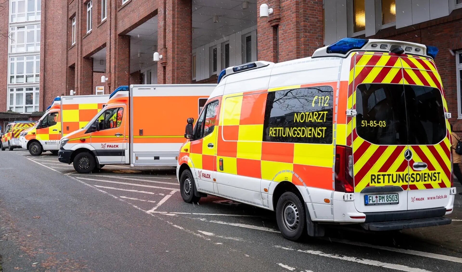 i Flensborg kan nu igen bemande ambulancerne - nyheder & baggrundstof fra Sydslesvig & grænselandet FLA