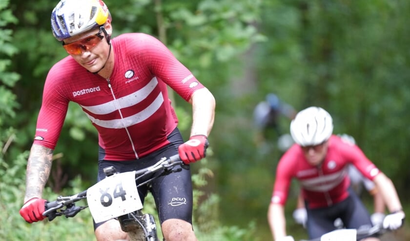 Simon Andreassen tog bronze i Haderslev.