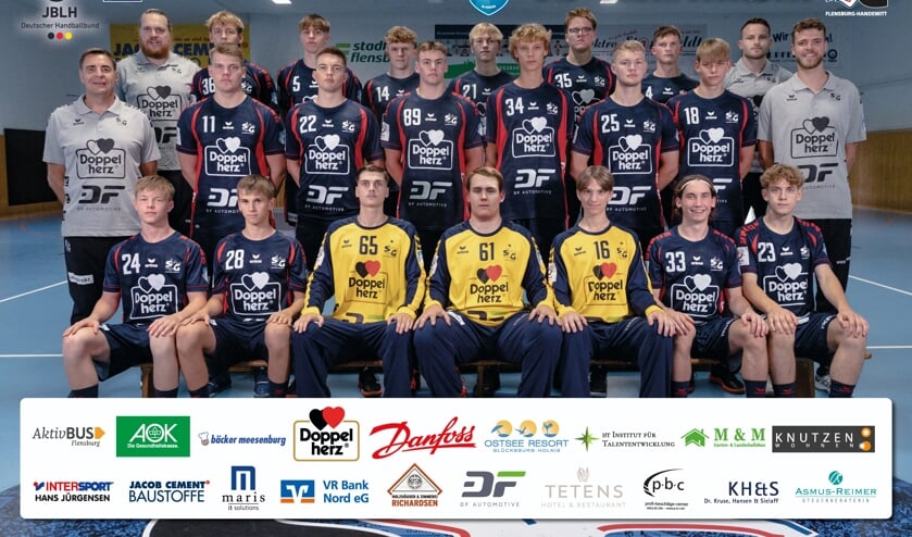 Mit diesem Team geht die SG FlensburgHandewitt in die neue Bundesligasaison in der A-Jugend.
