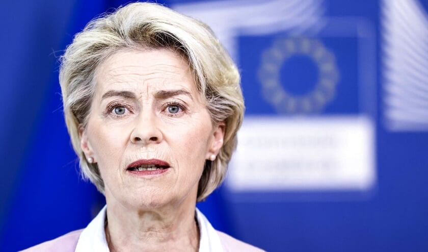 EU-Kommissionen ønsker at indføre et prisloft på russisk gas. Det siger formand for EU-Kommissionen Ursula von der Leyen.