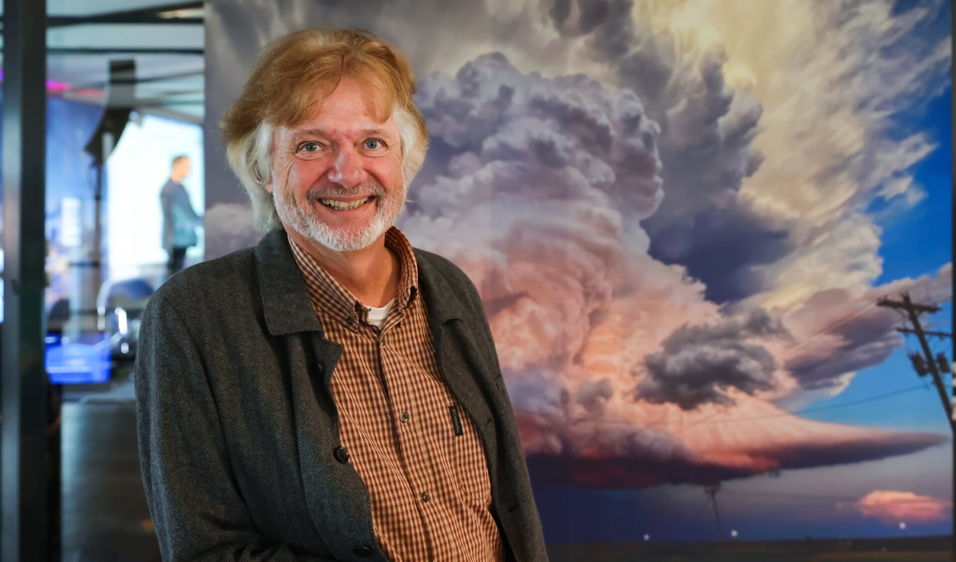 Polarforscher Arved Fuchs berichtete am Donnerstag  auf dem Extremwetter-Kongress in Hamburg von seinen Beobachtungen. Foto: