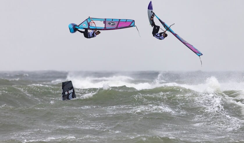 Surfworldcup auf Sylt.