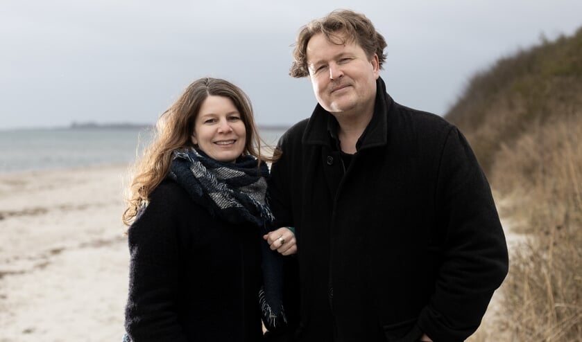 Das Paar Mareike Krügel und Jan Christophersen lebt gemeinsam mit seinen Kindern in der Nähe von Kappeln. Foto: PR