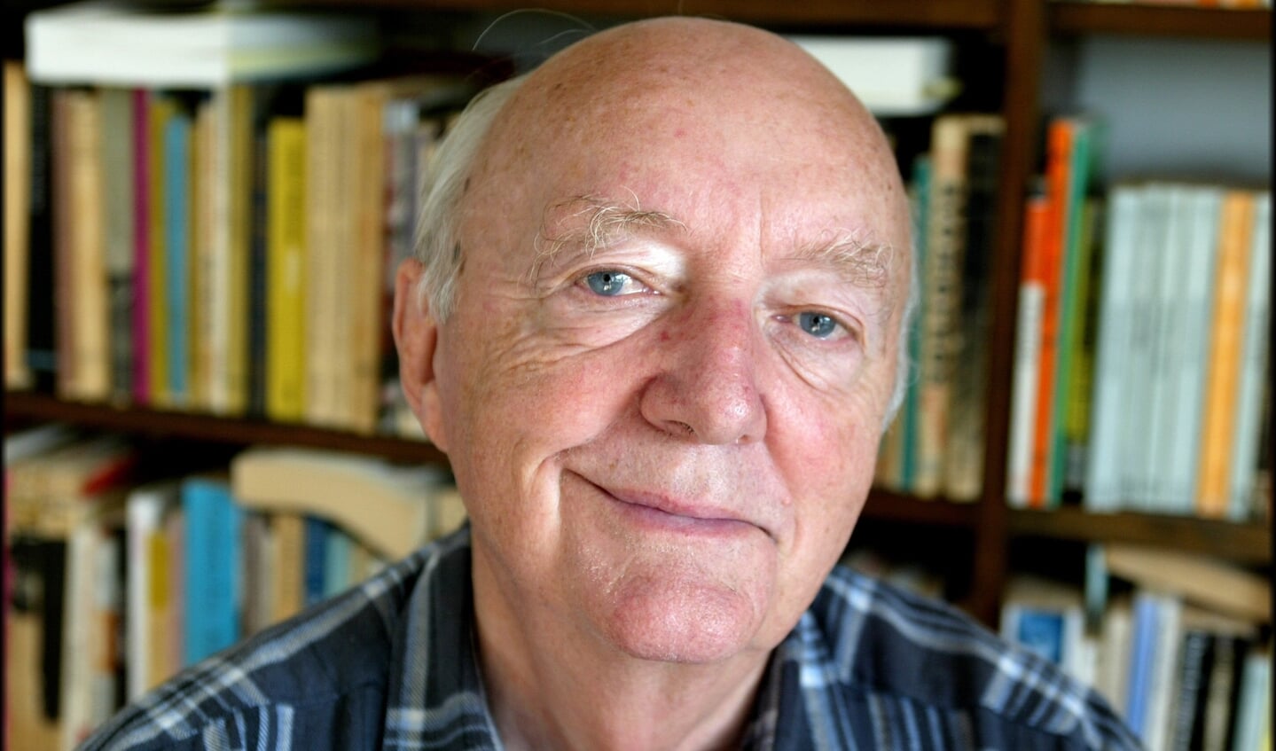 Knud Sørensen blev tildelt Det Danske Akademis Store Pris i 2014. Den betragtes som landets fornemste anerkendelse af forfatterskab. Arkivfoto: 