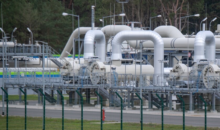 Endnu er det uvist, om gassen faktisk stammer fra Nord Stream 2. Men lækagen blev observeret samtidig, med at trykket i pipelinen faldt. Foto: