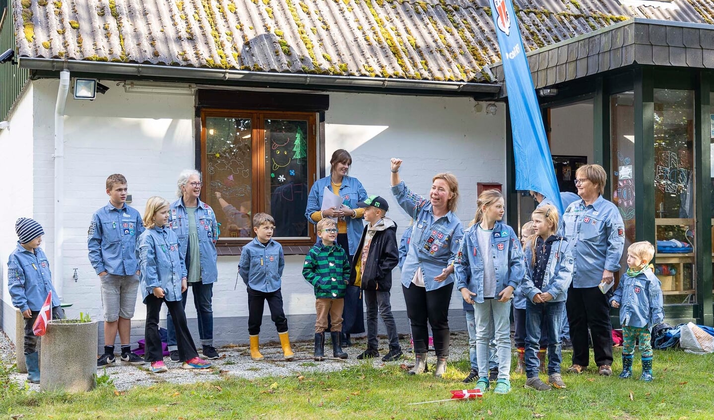 FDF Flensborg fejrede sit 75-års jubilæum med aktiviteter omkring Uglereden i Tarp. (Klik på billedet for at åbne billedgalleriet.) Foto: 
