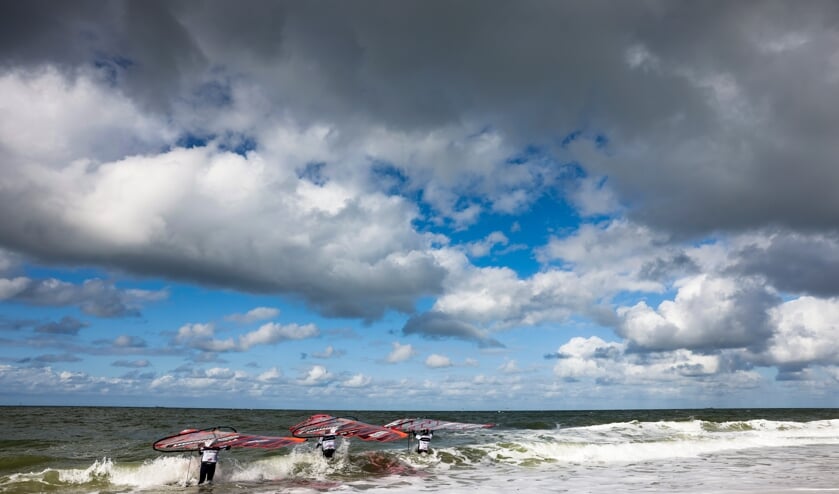 Surfworldcup auf Sylt.