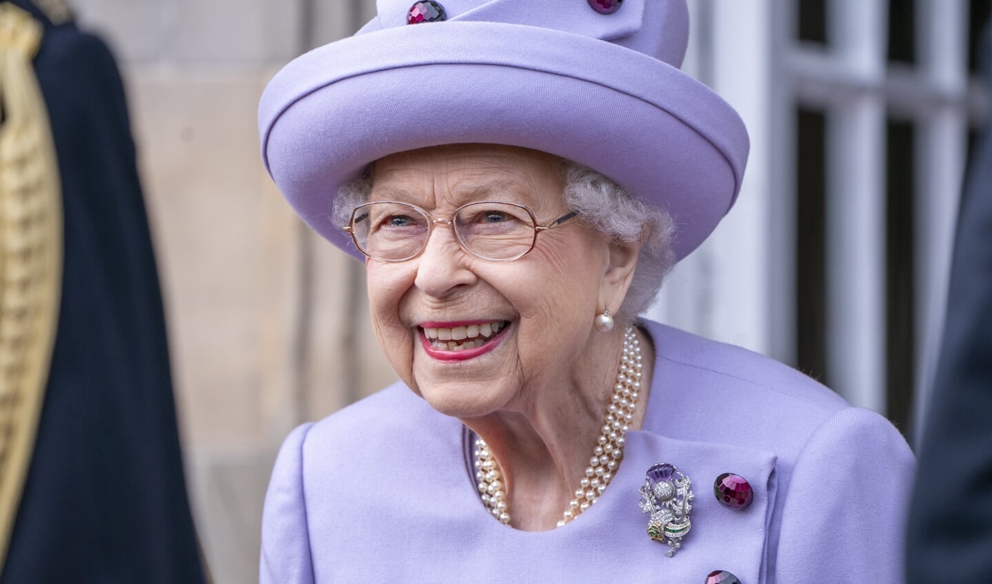 Queen Elizabeth døde torsdag efter at have siddet på den britiske trone i 70 år. Foto: