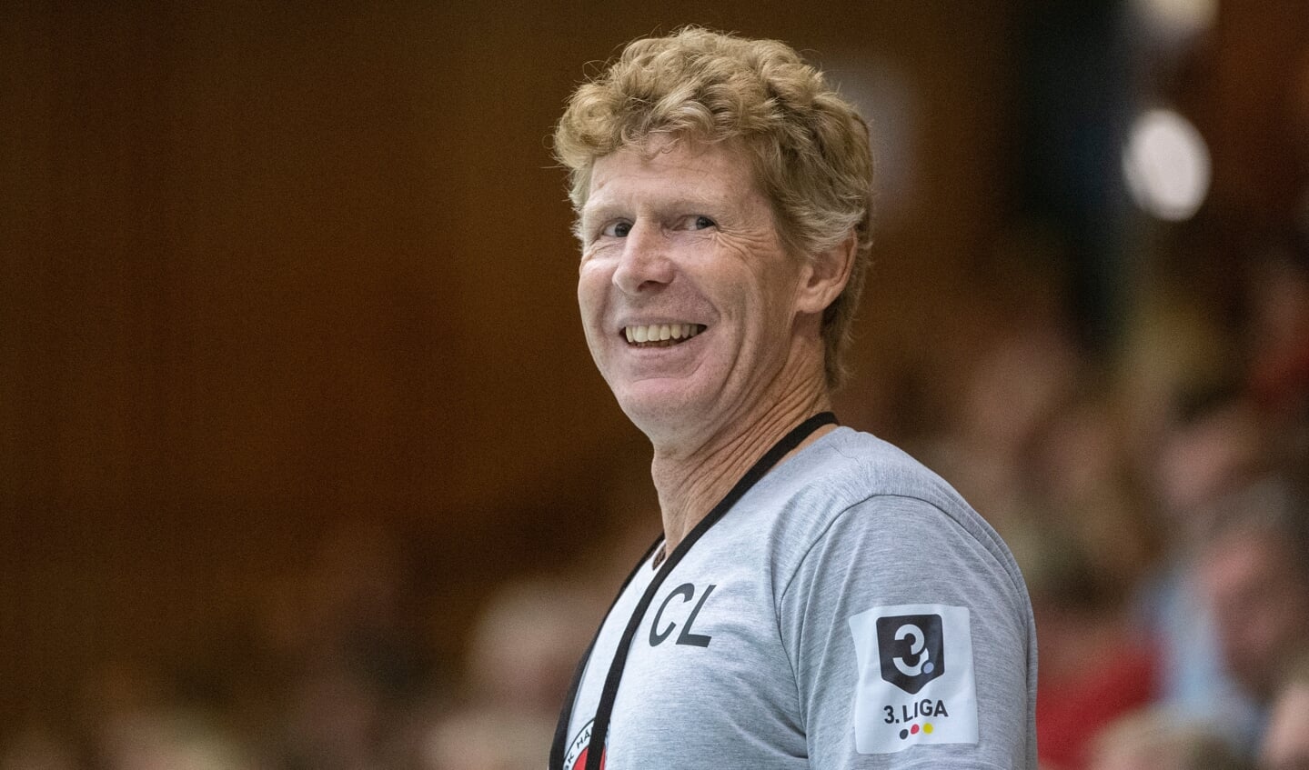 DHK-træner Claus Lyngsøe vil se en udvikling hos sit hold.