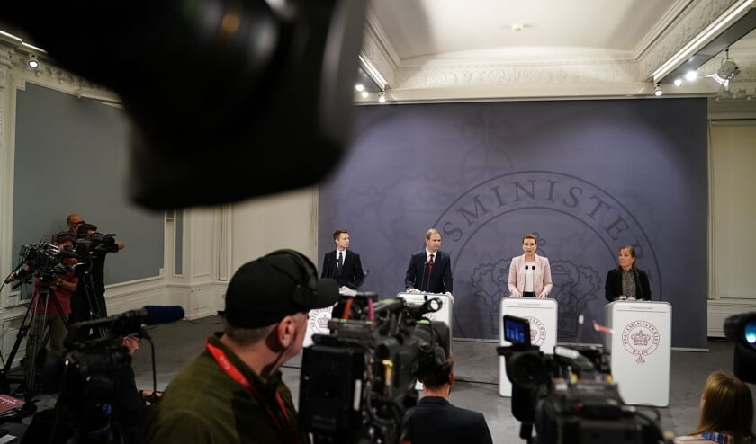 Fire ministre præsenterede reformudspillet