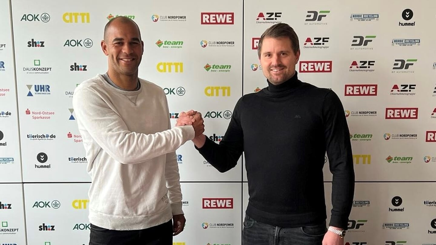 Benjamin Eta ist der neue Trainer des SC Weiche Flensburg 08.
