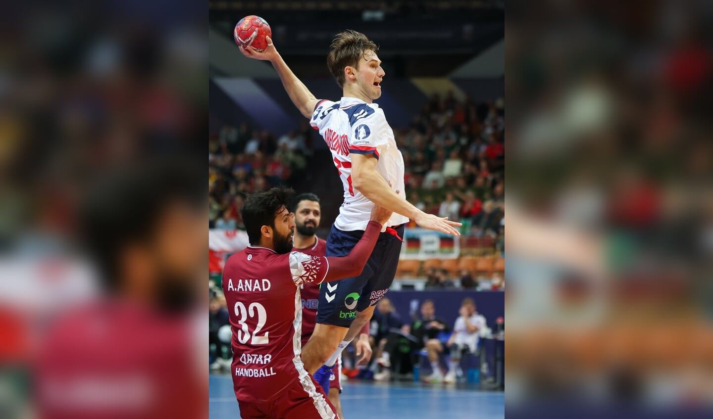 Magnus Rød spielt ein starkes Turnier.