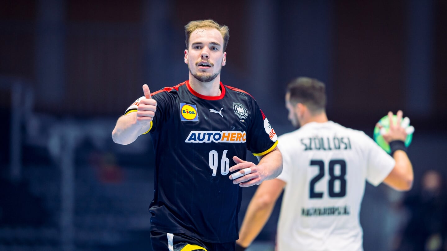 Tim Zechel ist zur deutschen Mannschaft nach Polen gereist, um vor dem Viertelfinale die DHB-Handballer zu unterstützen.