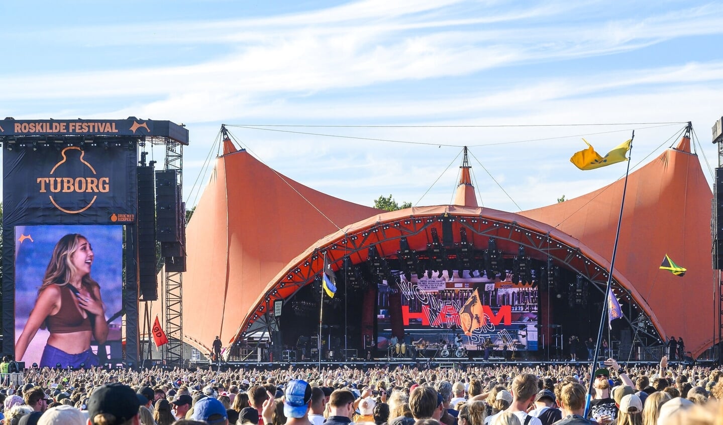 I sommeren 2022 lå deltagerantallet til Roskilde Festival på over 130.000. Festivalen afholdes til sommer fra den 24. juni til 1. juli. Denne gang uden festivalens egen printavis. Arkivfoto: