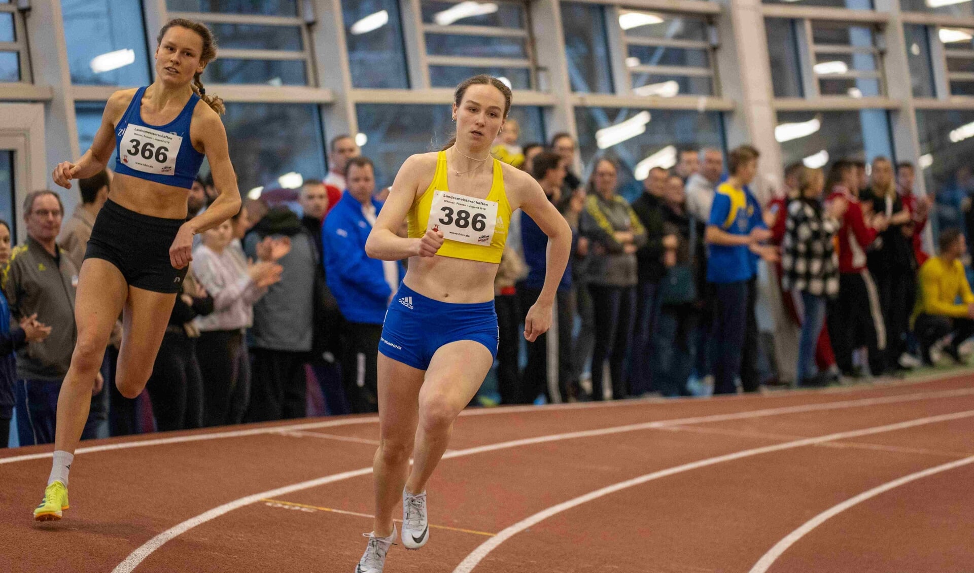 Annike Rohlff holte zwei Landesmeistertitel.