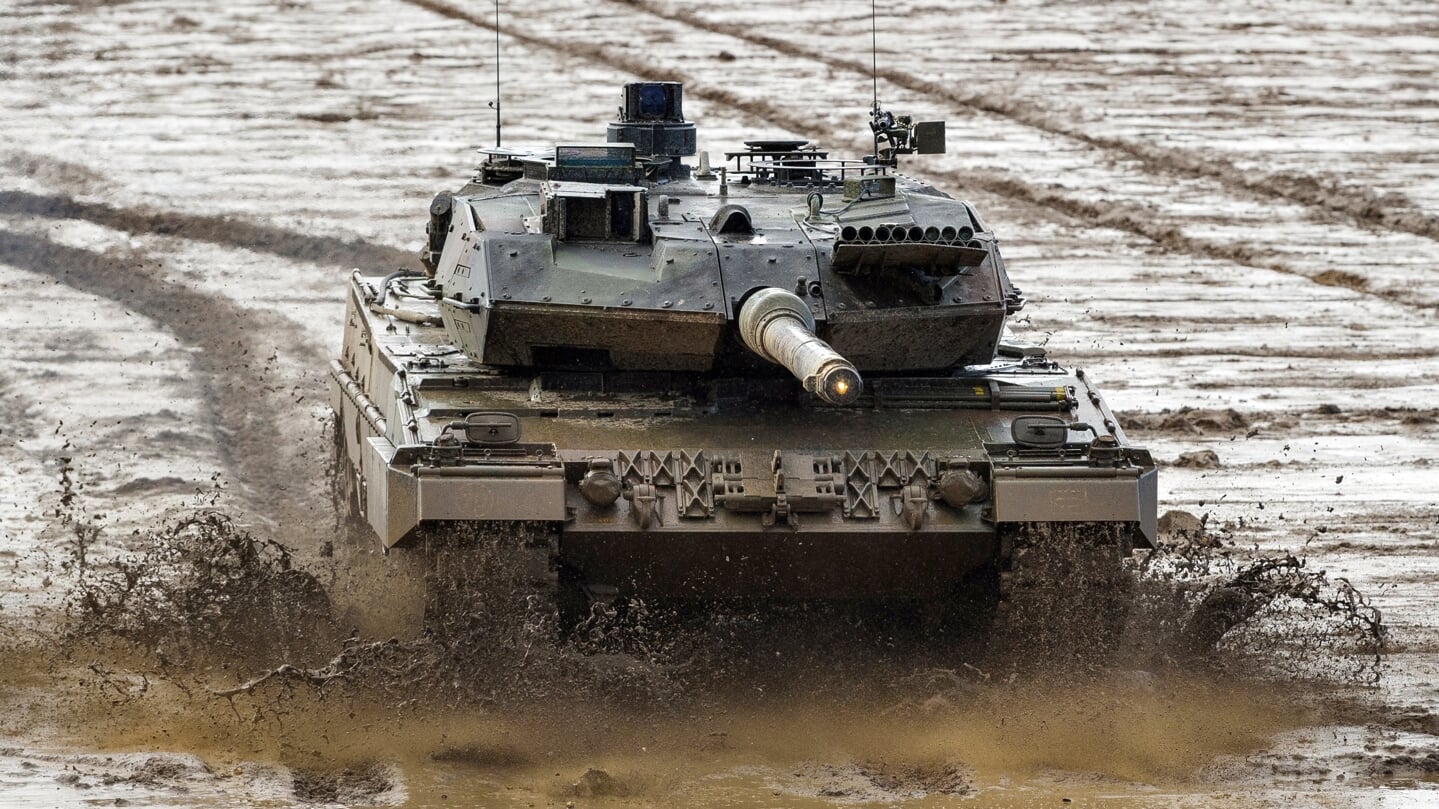 Bundeskanzler Scholz (SPD) will nach Informationen von «Spiegel» und ntv Kampfpanzer vom Typ Leopard 2 an die Ukraine liefern. Foto: