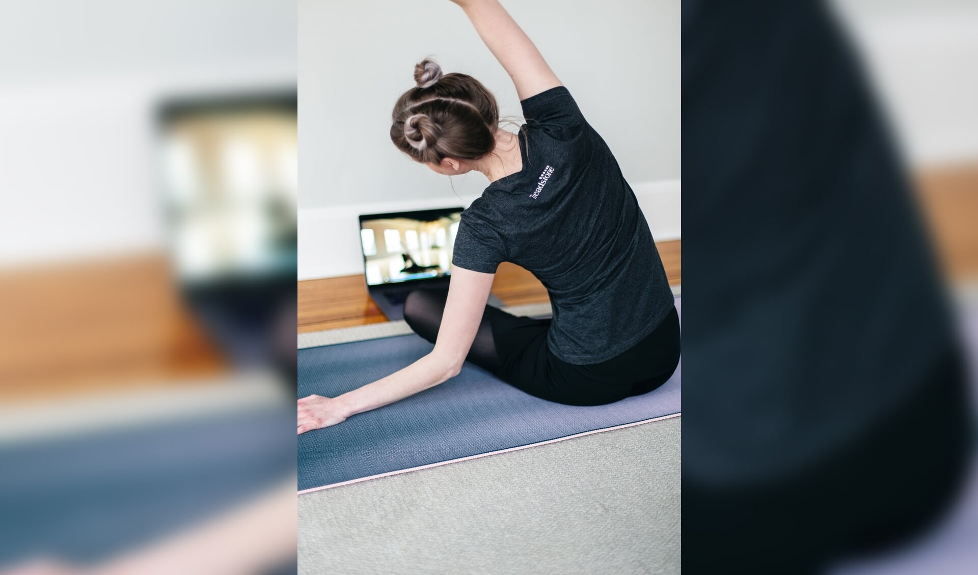 En homeworkout behøver ikke altid kræve alene-tid. Foto: