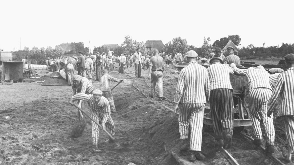 Fangerne døde som fluer i kz-lejren Neuengamme og de tilknyttede mindre lejre