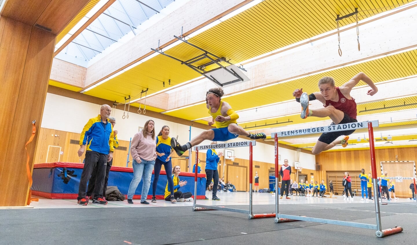 Mit viel Flexibilität konnte der LK Weiche sein Hallensportfest doch durchziehen und den Sportlern eine tolle Veranstaltung bieten.