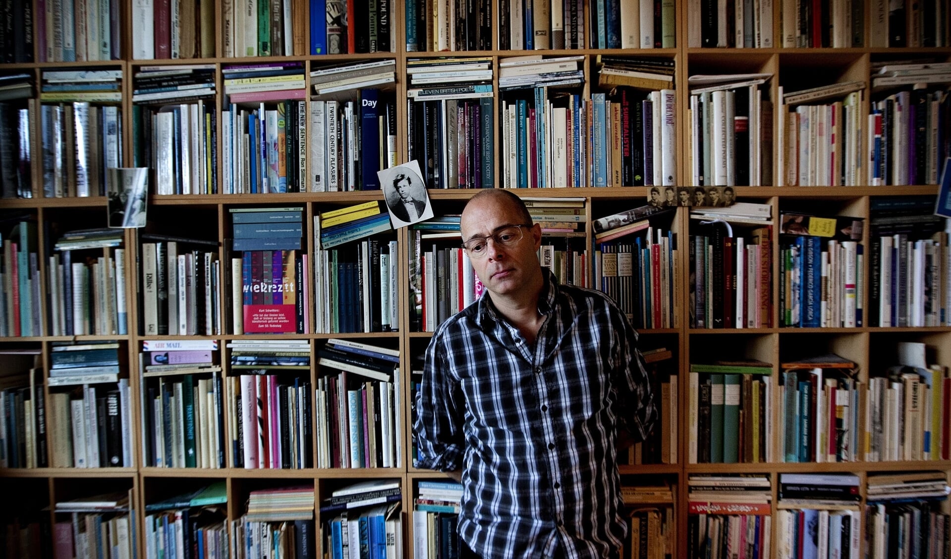 Forfatter og tidligere rektor for Forfatterskolen Niels Frank er nomineret til Nordisk Råds Litteraturpris 2023 for sin beretning om partnerdrab. (Arkivfoto).
