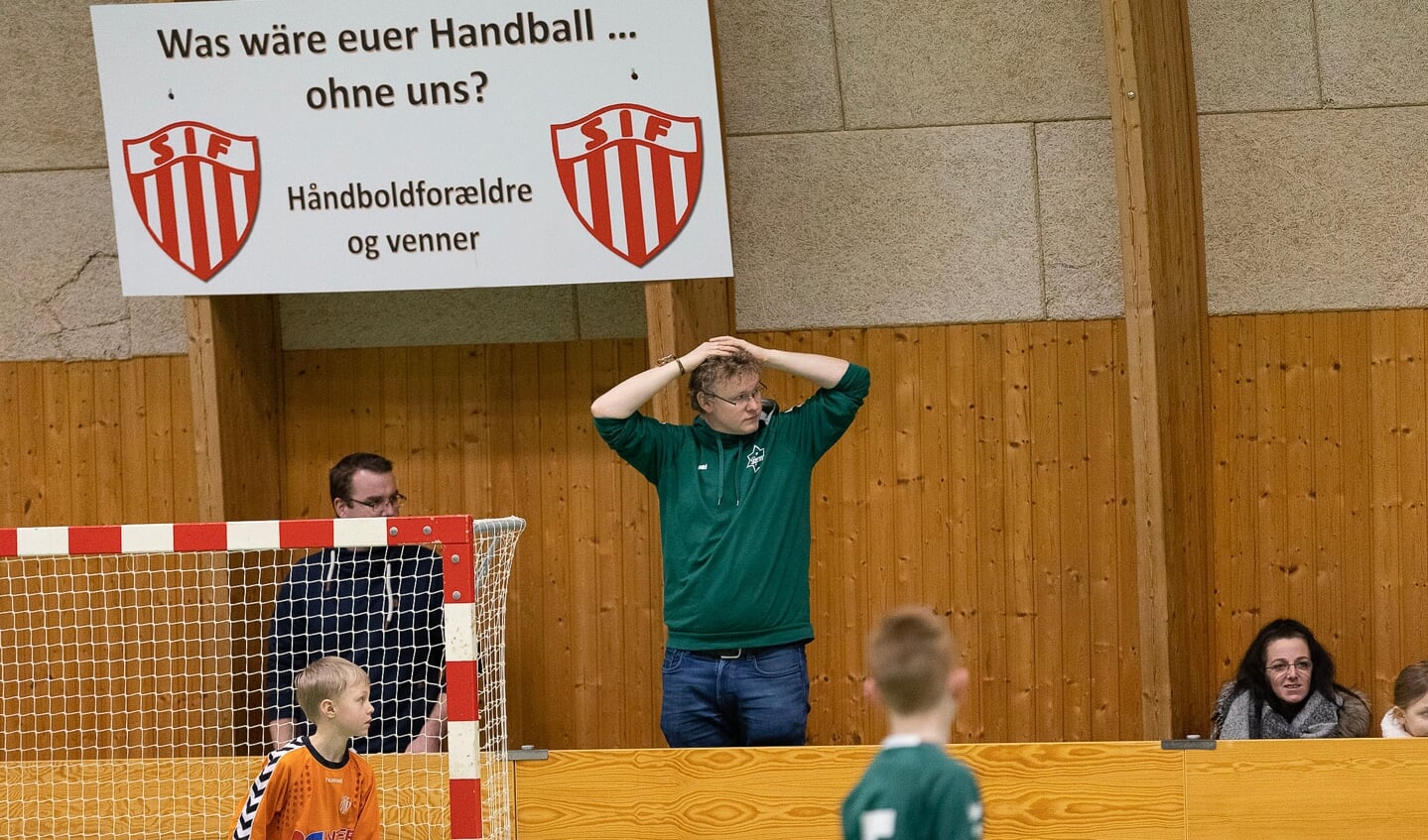 SdU afholdt lørdag afsluttende indefodboldstævne for de mindste. Foto: