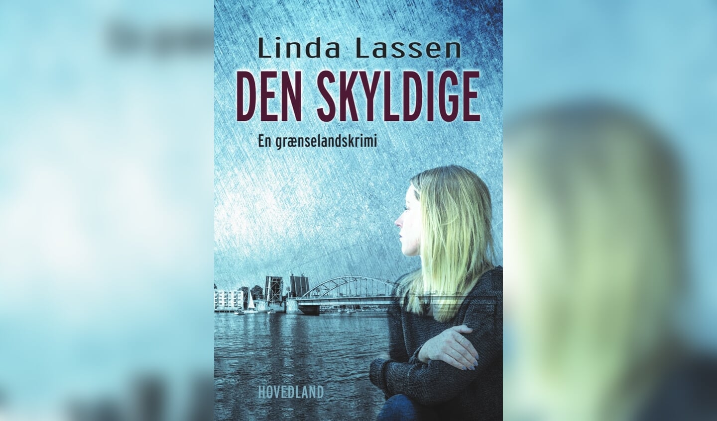 »Den skyldige« foregår i Sønderborg. I bogen leverer forfatteren en fiktiv fortælling baseret på to forbrydelser, der virkelig har fundet sted i byen.