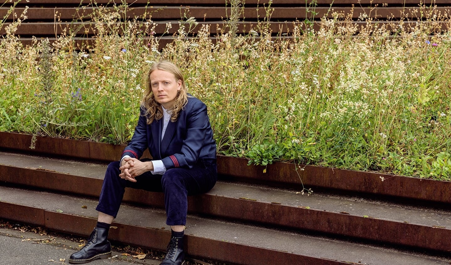 Hvem er arbejderen egentlig i dag? Den nye arbejderlitteratur åbner vores blik for den verden. Forfatter og psykolog Glenn Bech er en af mange litterære stemmer, der skriver den nye arbejderklasselitteratur. Foto: