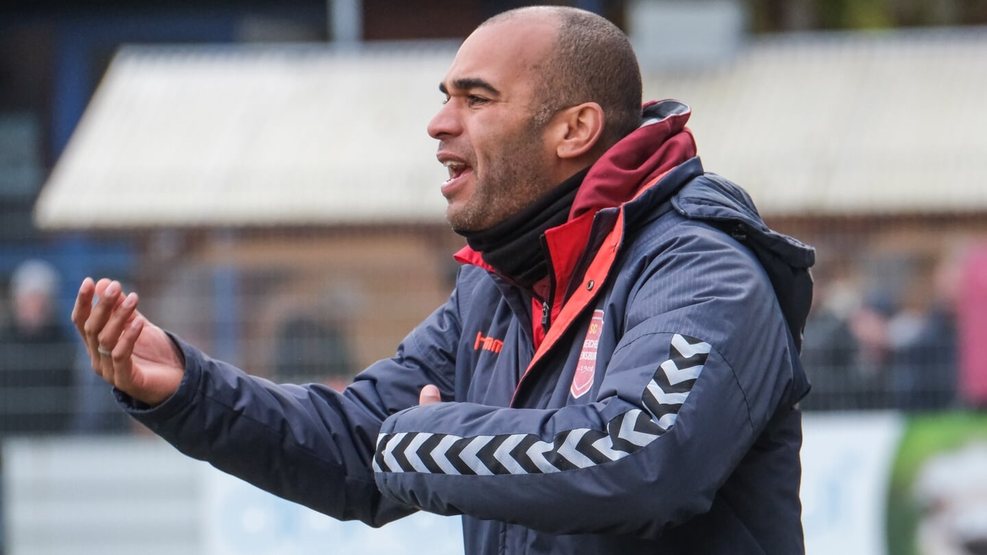 SC-Coach Benjamin Eta hofft, dass auch endlich wieder im Manfred-Werner-Stadion um Regionalliga-Punkte gespielt werden kann.