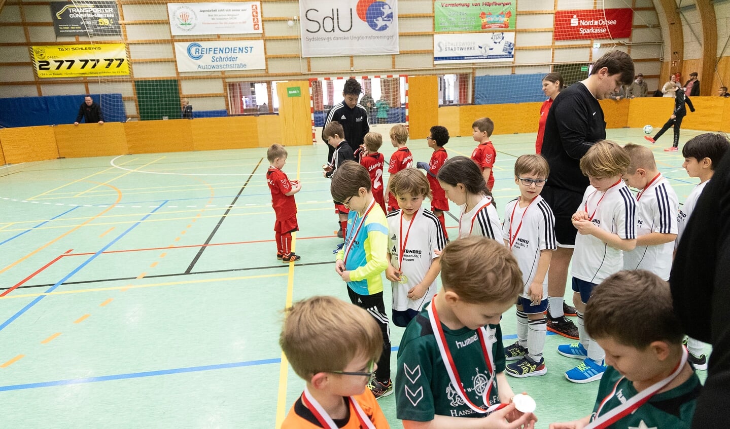 Indefodboldstævne i Slesvig. Foto: Lars Salomonsen.