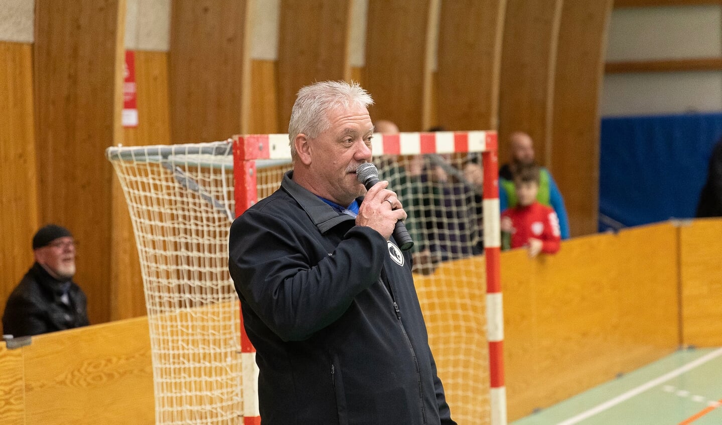 SdU afholdt lørdag afsluttende indefodboldstævne for de mindste. Foto: