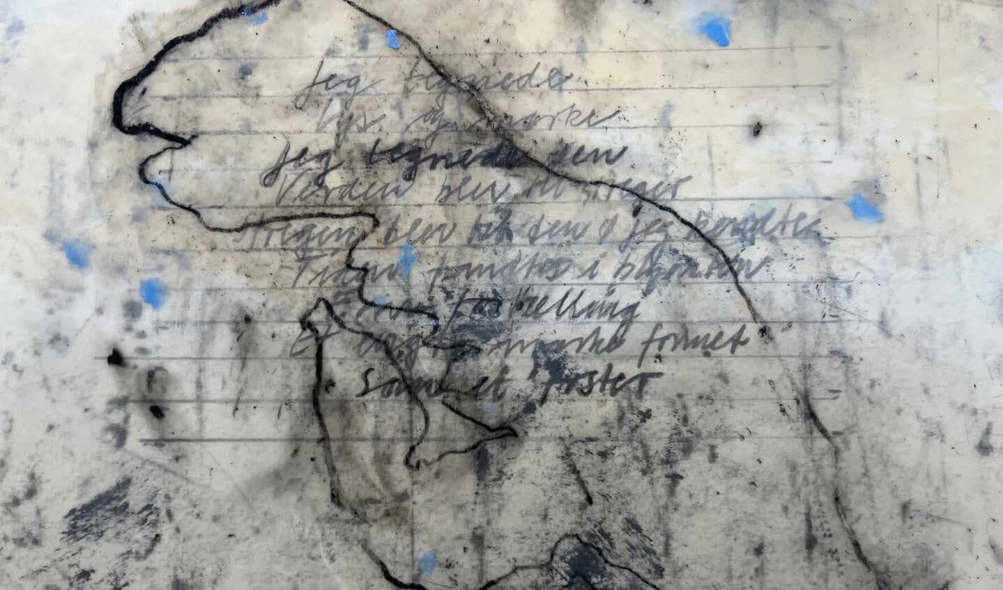 Kunstneren Ken Denning har skrevet en serie tekst om sin fødeø, Als. De ledsages af tegninger og fotos.