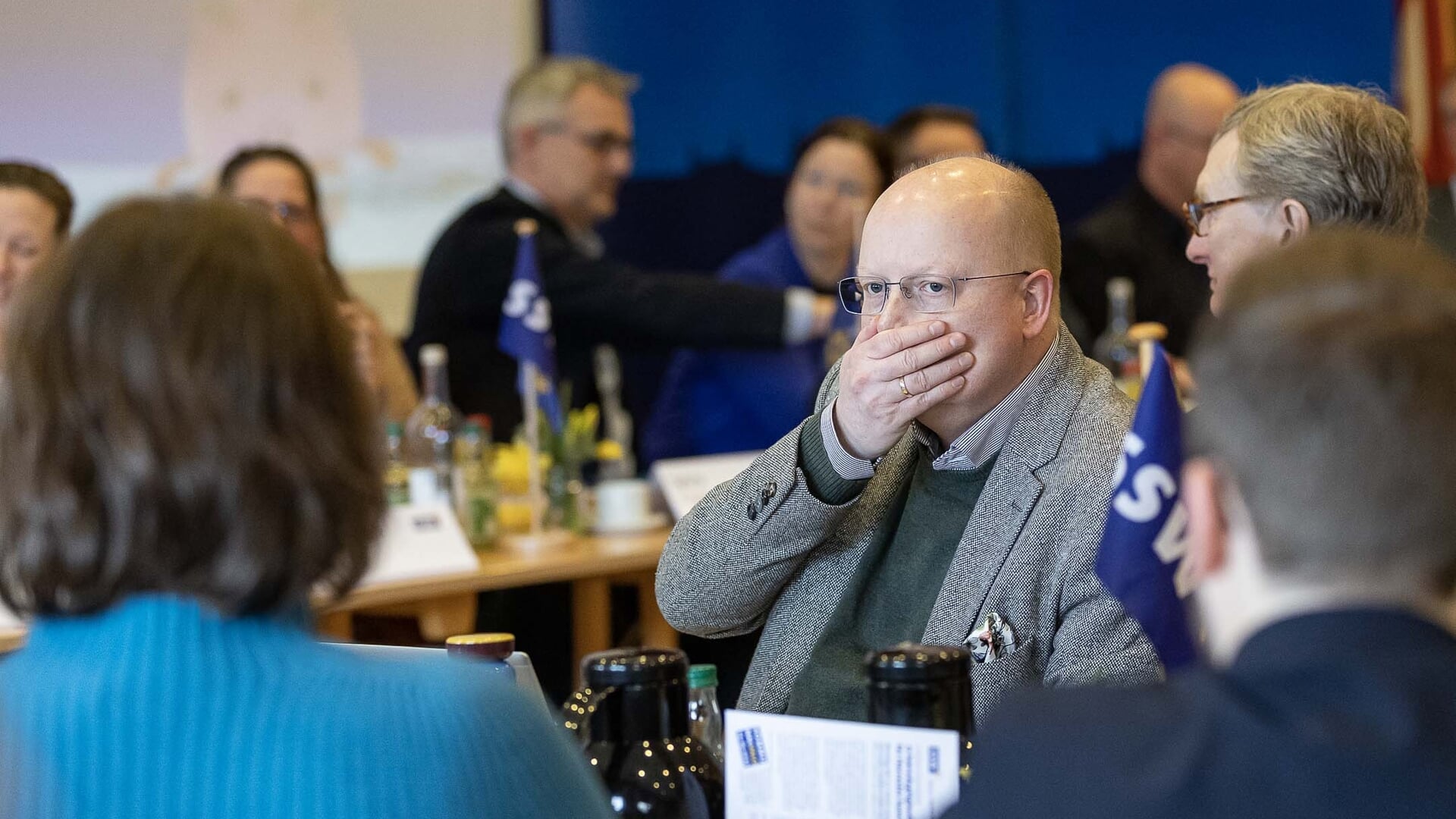 En ændring af kommunalloven i Slesvig-Holsten kan få stor betydning for SSW efter den kommende valgkamp. Foto: