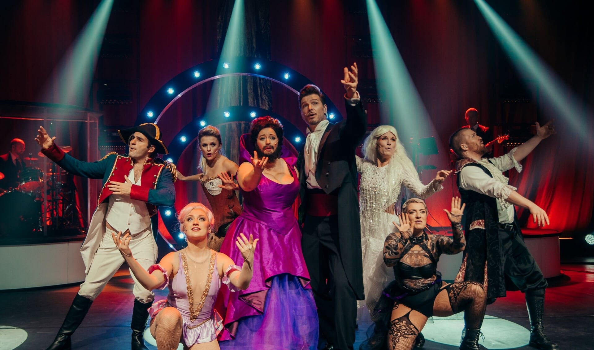 I »The Greatest Show« får man en lang række musicaler i en Maggi-terning. Foto: