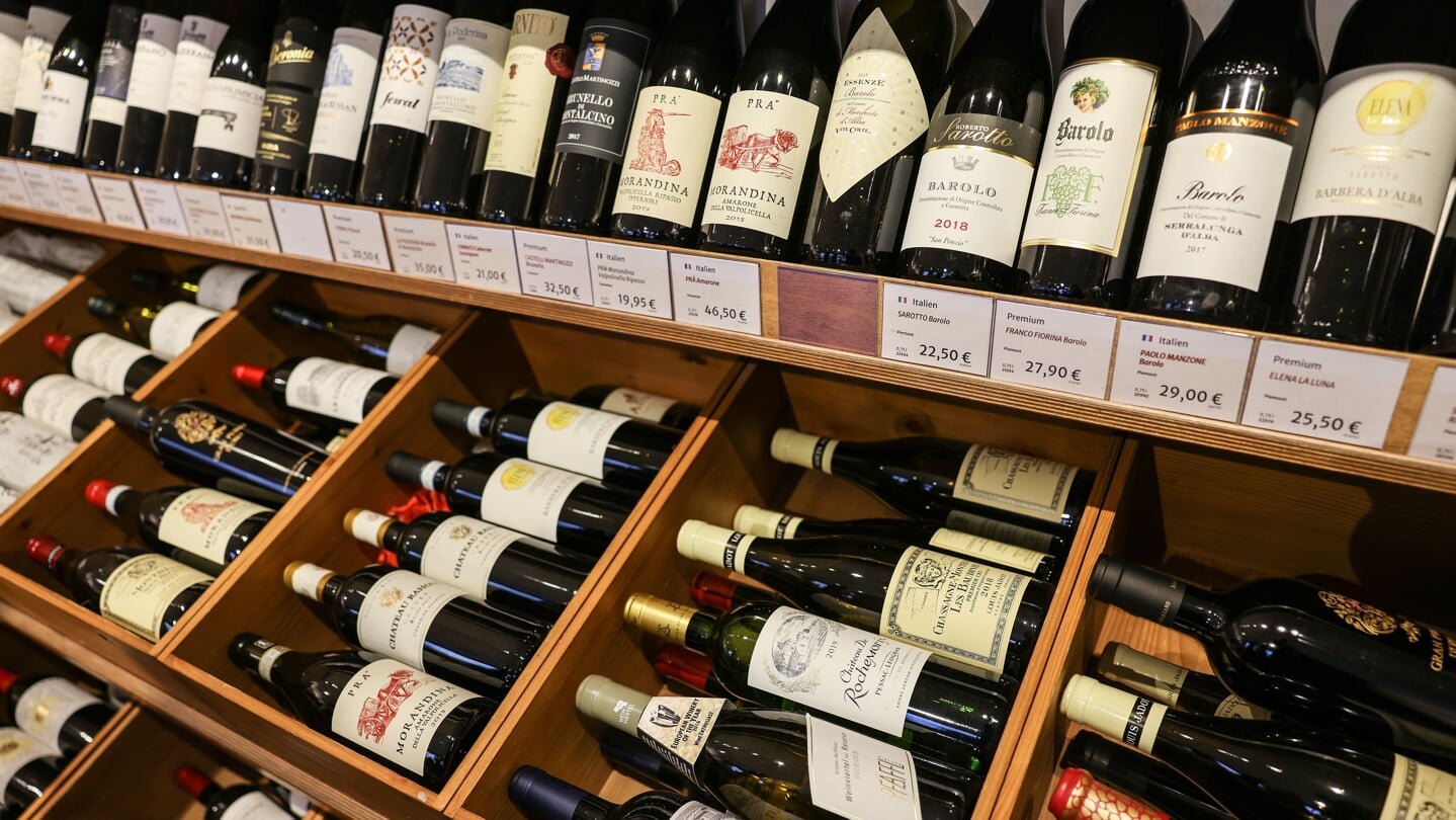 Forbrugerne var specielt tilbageholdende med at købe tyske vine. Foto: