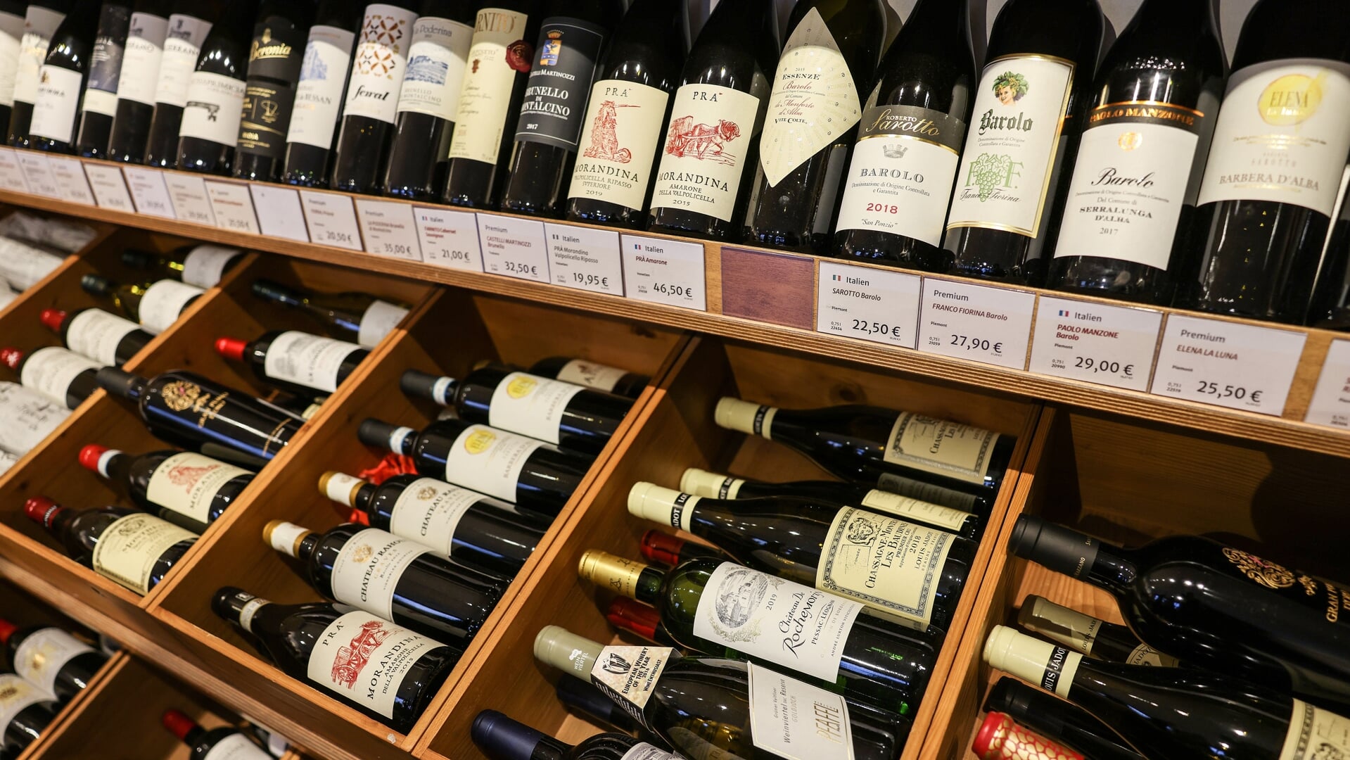 Forbrugerne var specielt tilbageholdende med at købe tyske vine. Foto: 