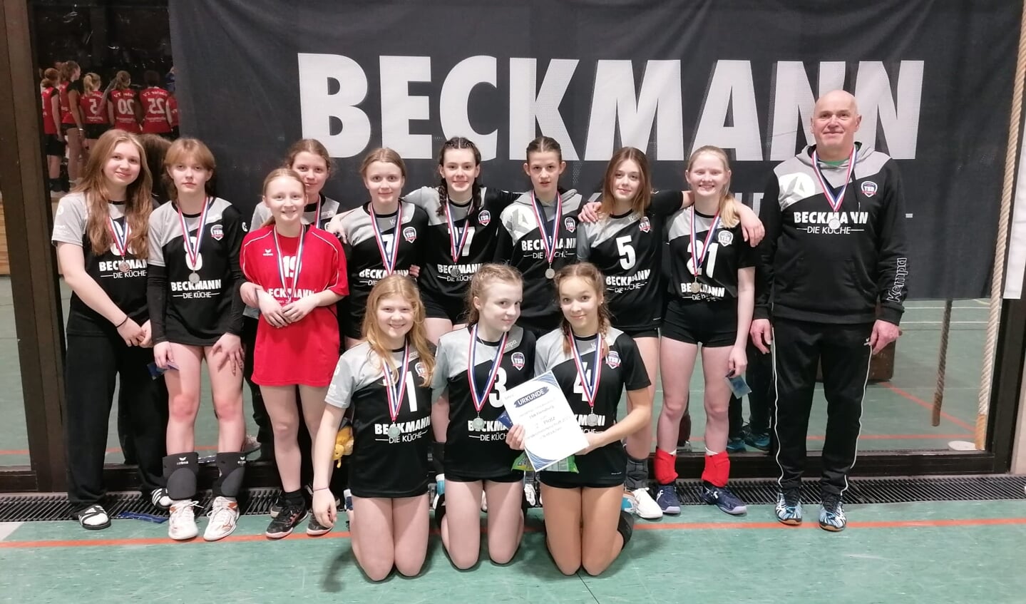 Die U16-Volleyballerinnen des TSB Flensburg wollen bei der Norddeutschen Meisterschaft in Flensburg für Überraschungen sorgen.