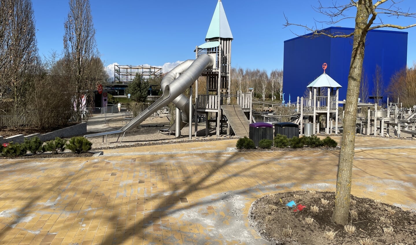 Parkens nye attraktion er noget til både børn og voksne. Foto: