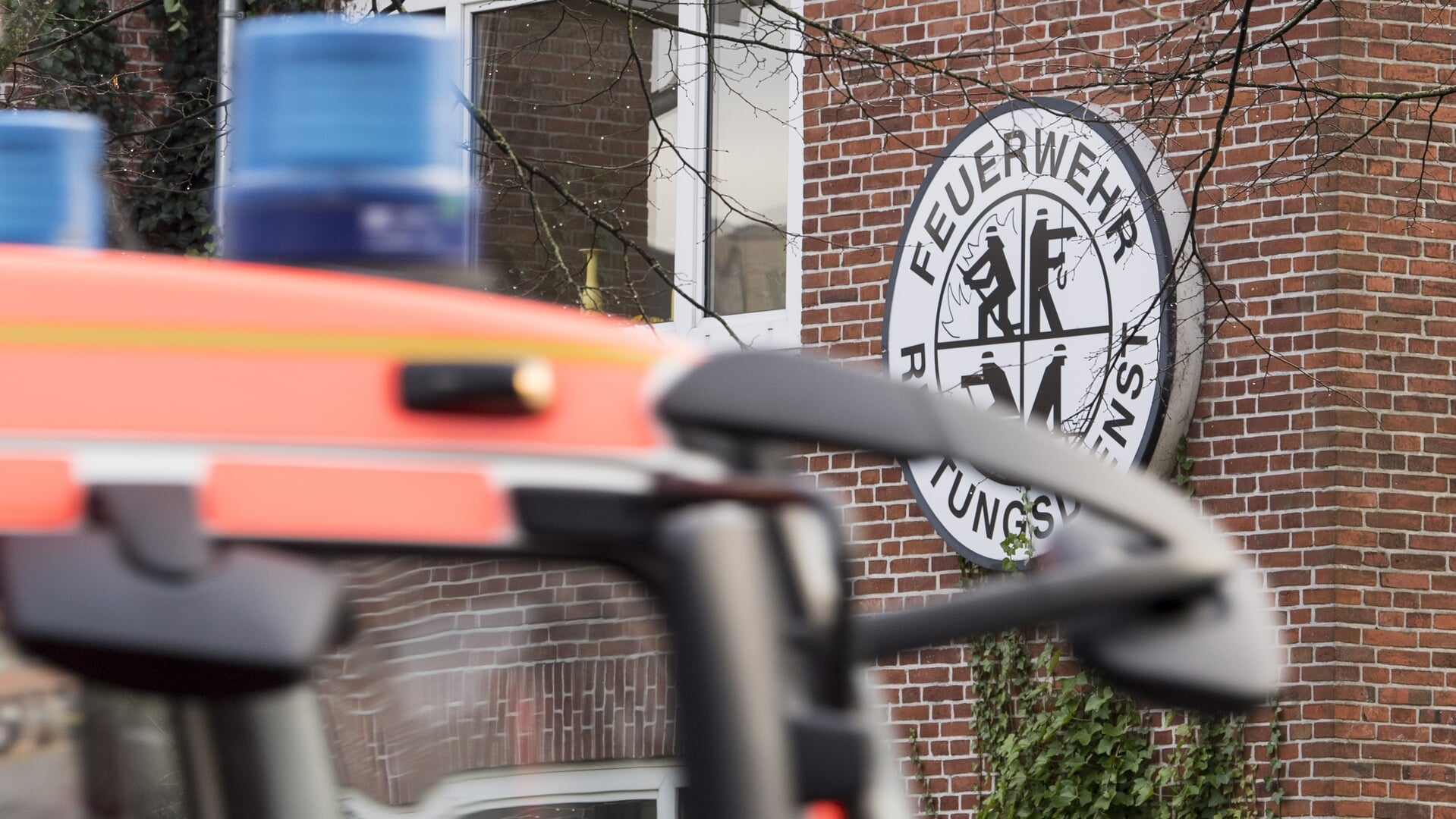 Die bisherige Hauptfeuerwache am Munketoft ist mit den Jahren viel zu klein geworden. Ein Neubau ist dringend erforderlich. Archivfoto: