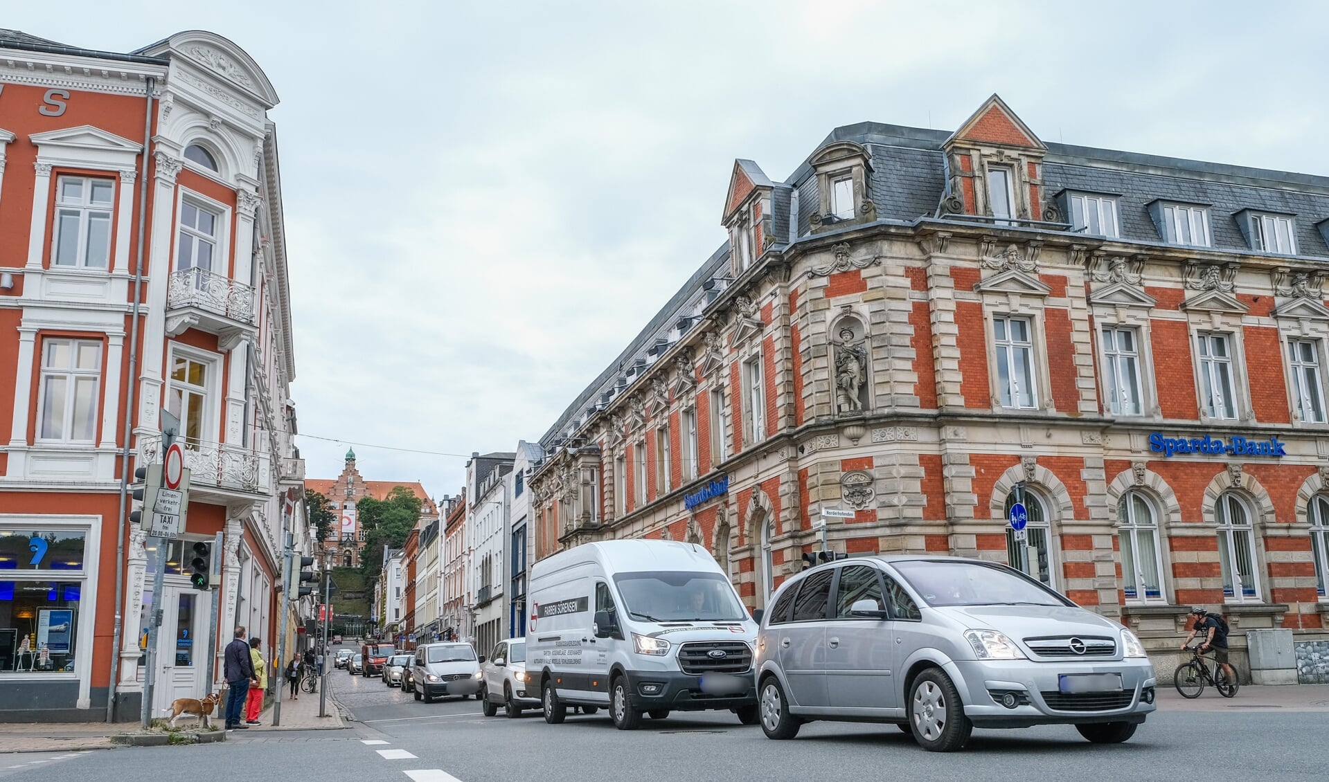Flensborg Kommune vil tælle trafikanterne i hele byen for at finde ud af, hvordan trafikstrømmene bevæger sig.