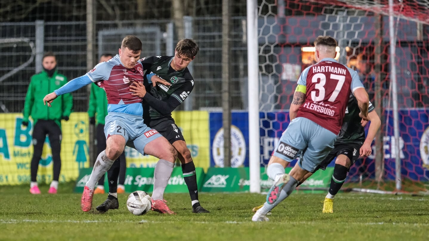 Nico Empen wird dem SC Weiche Flensburg 08 auch gegen den SV Atlas Delmenhorst fehlen.