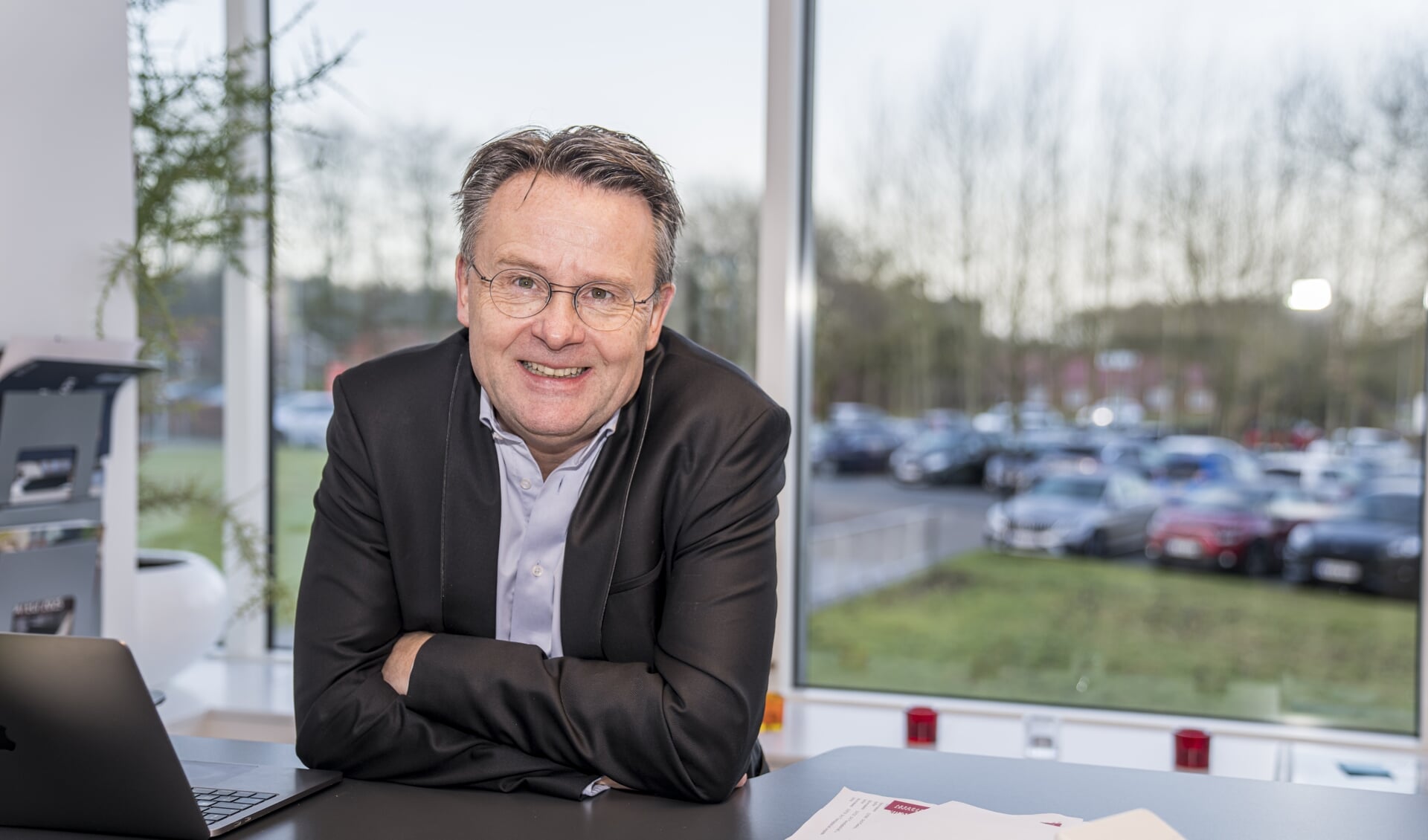ESV-rektor Henrik Larsen. Foto: